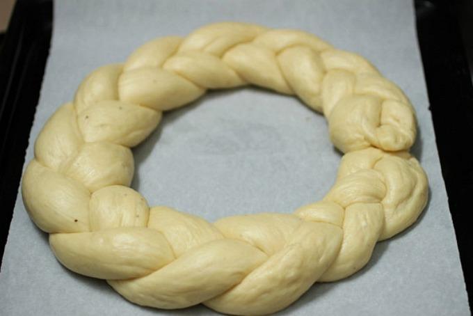 Pulla - Pan dulce trenzado finlandés