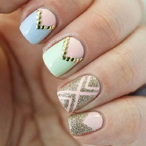 diseños de uñas fiestas 10