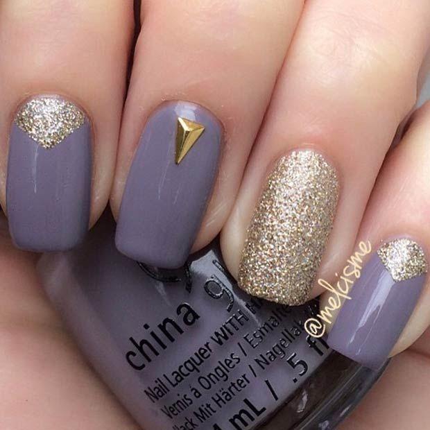 diseños de uñas faciles 6