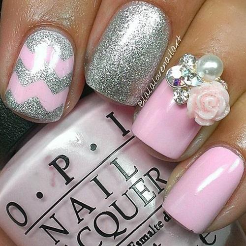 diseños de uñas fiestas 7