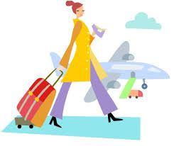 recuperate de un largo viaje en avion