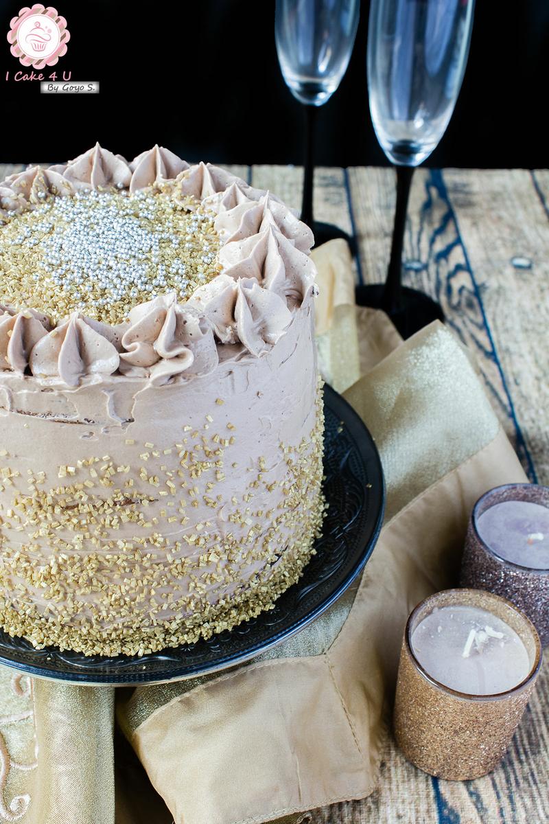 Tarta de Nutella y Platano