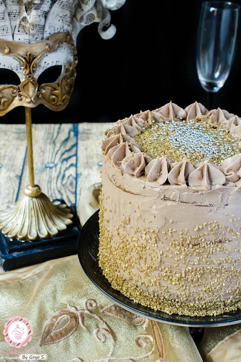 Tarta de Nutella y Platano