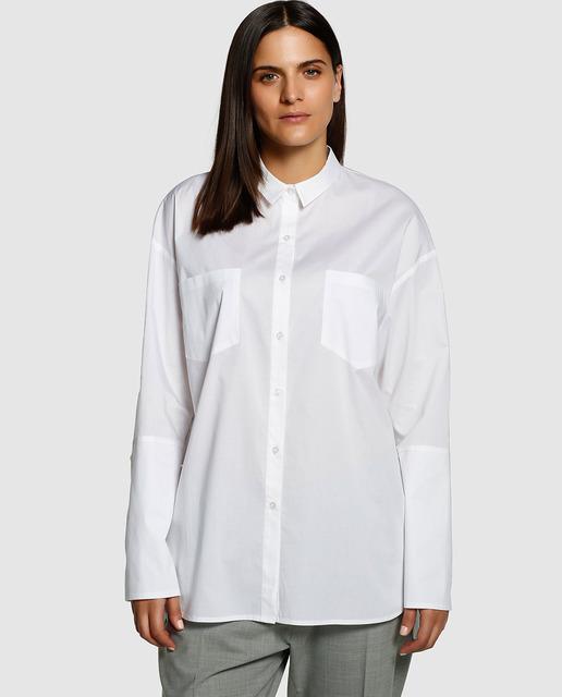 Blusas blancas básicas