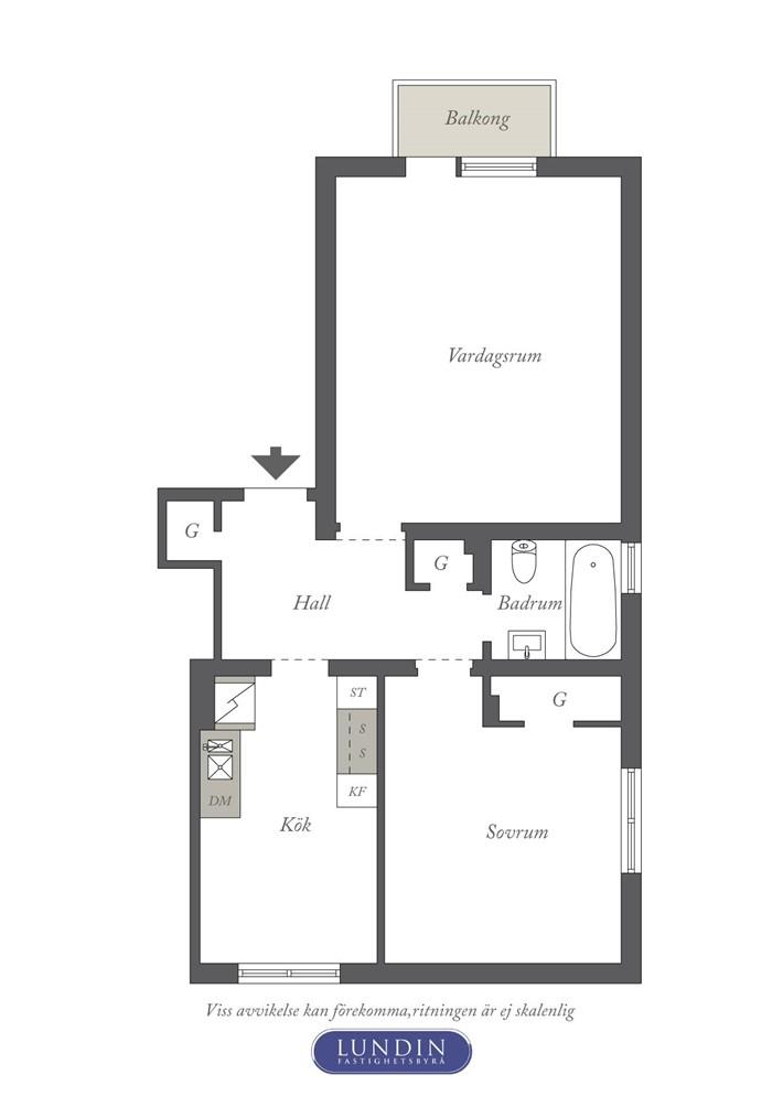 Blanco y nórdico: Un apartamento luminoso y amplio.