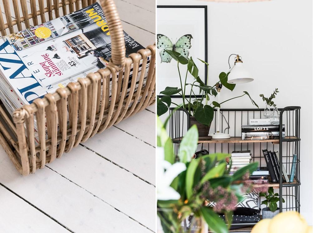 Blanco y nórdico: Un apartamento luminoso y amplio.