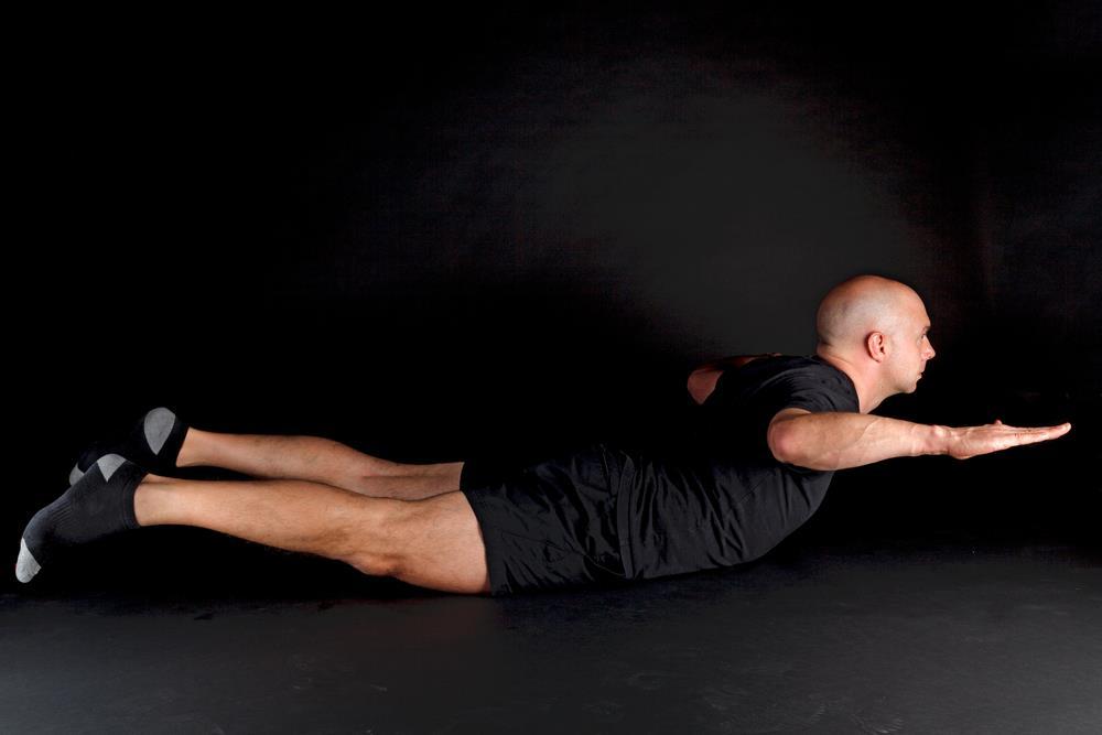 Tonifica tu cuerpo, fitness pilates swan dive