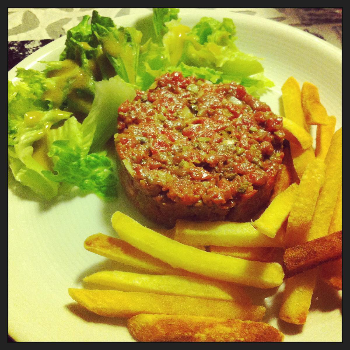 Mi receta de Steak Tartare perfecto.