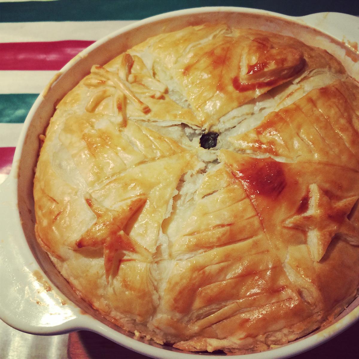 Una receta para navidad: La Tourte Milanese de Julia Child