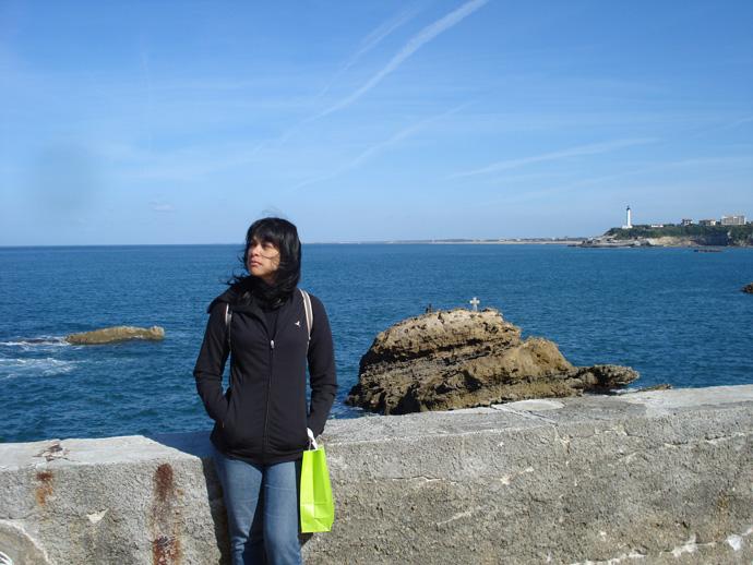 En Biarritz, hace poco más de 4 años, antes que todo comenzara