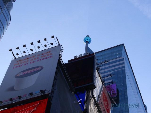 Bola en Times Square