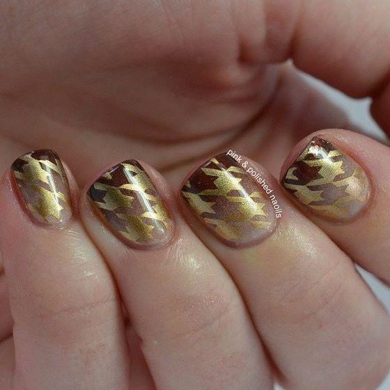 patrones uñas estampadas