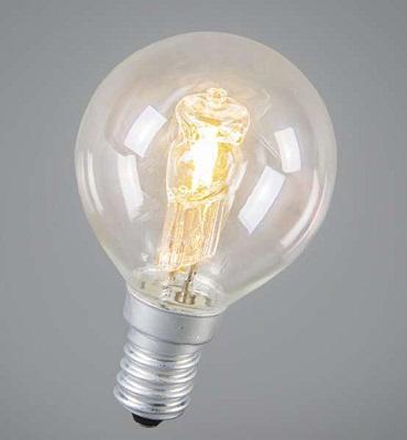 Principio de la bombilla halógena