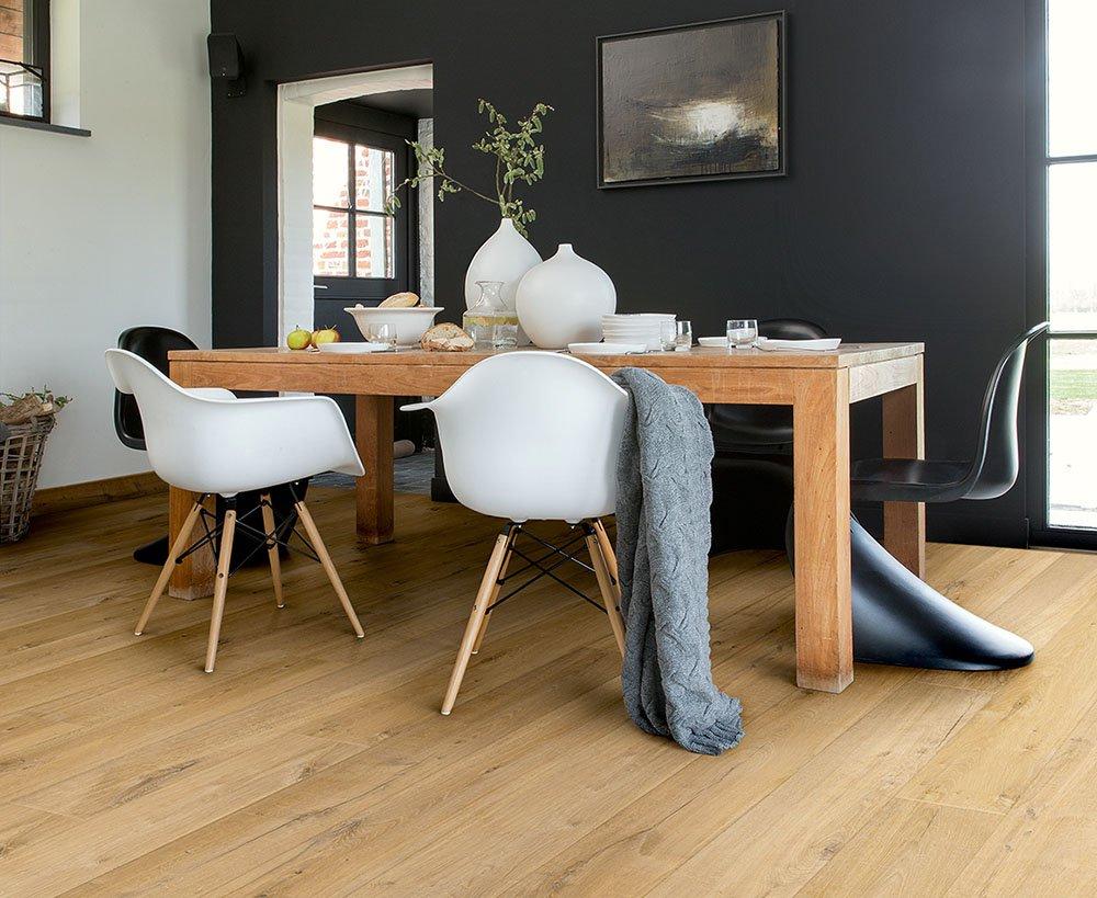 suelo laminado roble natural quickstep