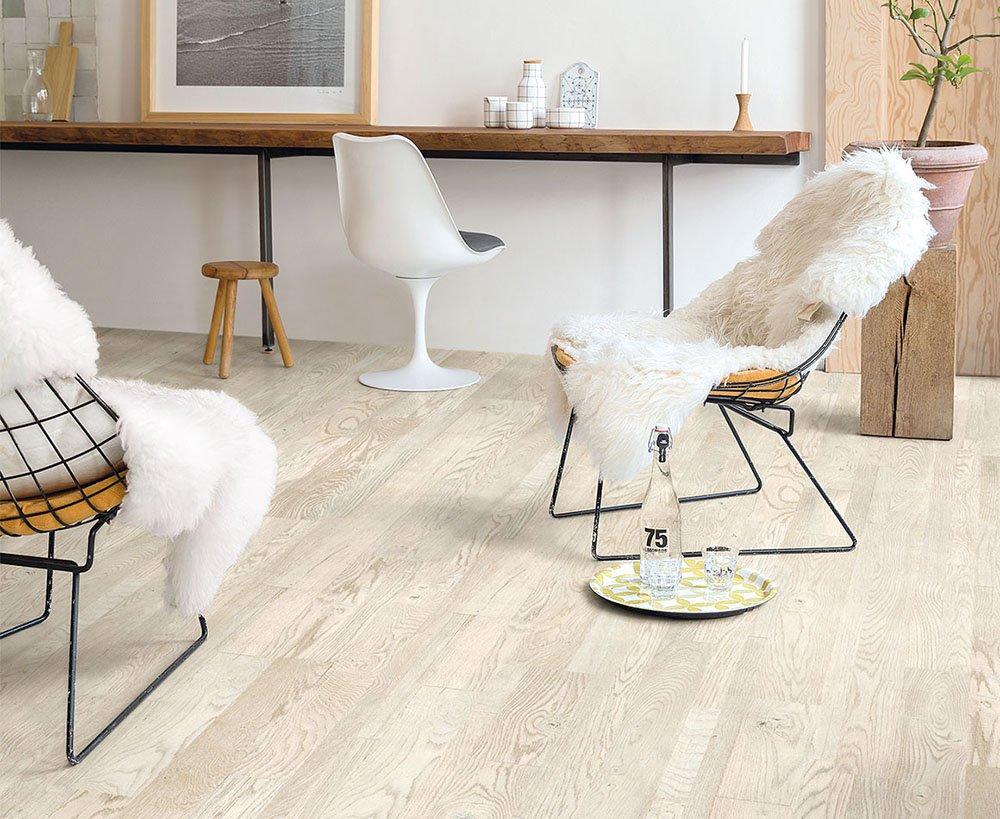 suelo laminado claro quickstep