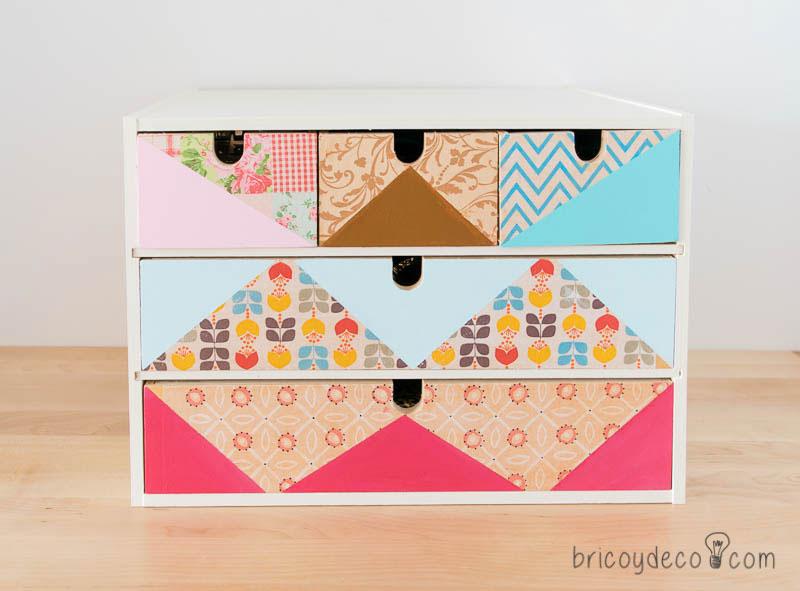 decoupage sobre madera sin tratar