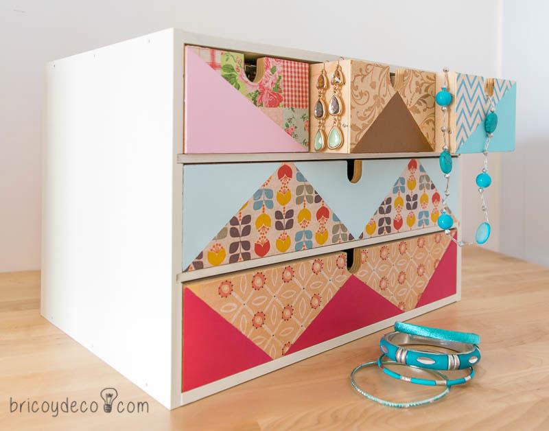 decoupage sobre madera sin tratar