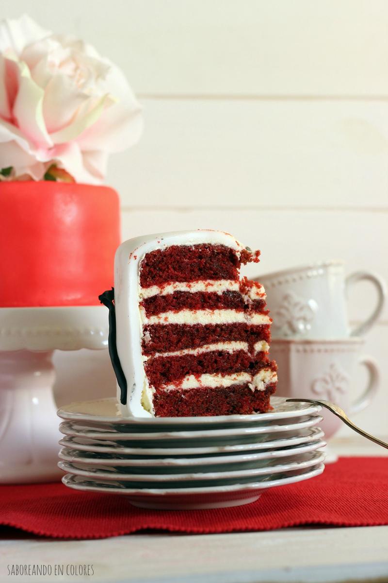 Tarta Red Velvet: Receta Fácil y Deliciosa - Paulina Cocina