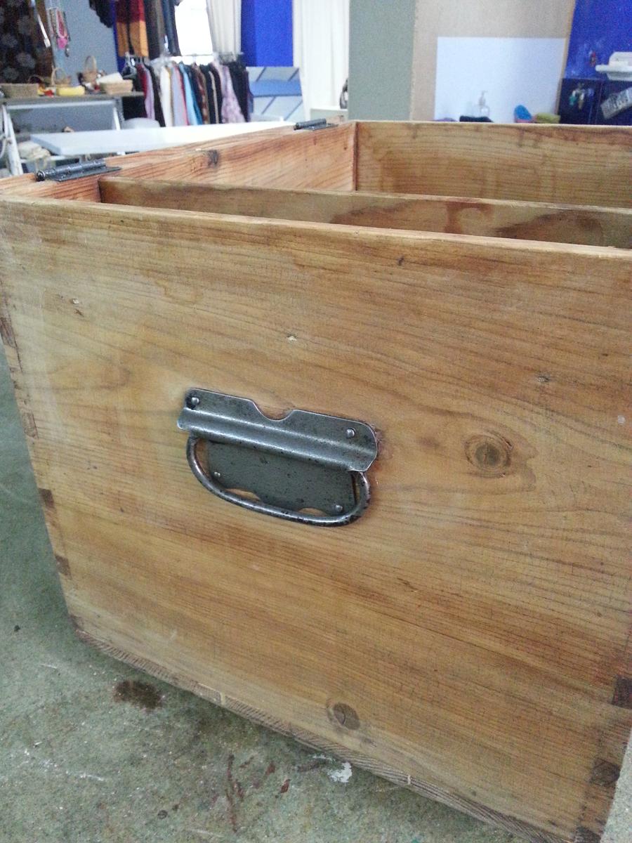 Restauración caja de madera
