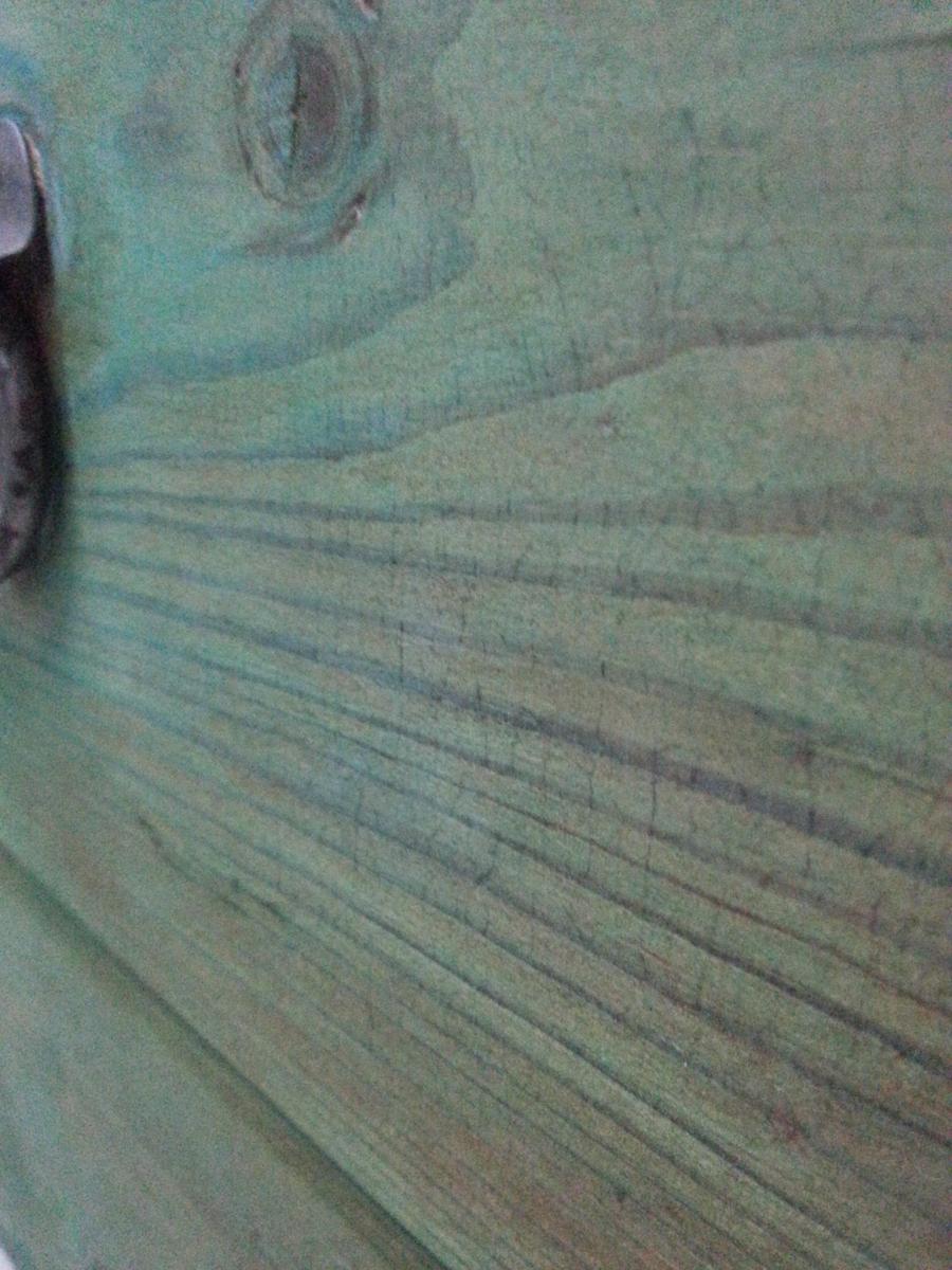 Restauración caja de madera