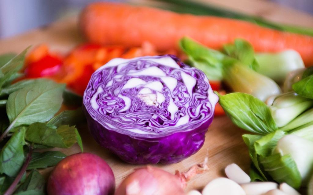 Ensaladas foto por Roman Pohorecki