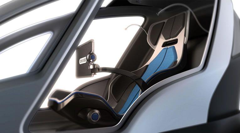 Dron Ehang 184 interior