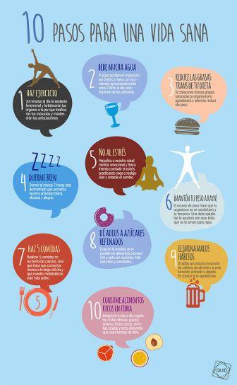 Como empezar una vida sana
