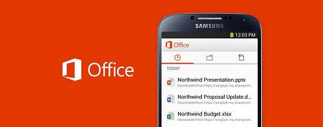 cambios con la actualización de Microsoft Office para Android