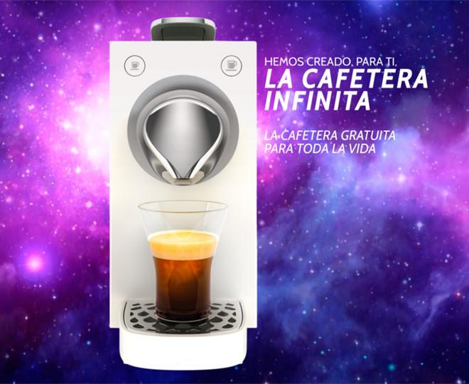 La Cafetera Infinita: una cafetera gratuita para toda la vida