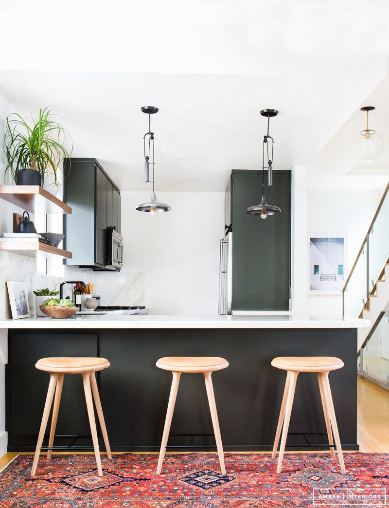 Antes y después de la cocina