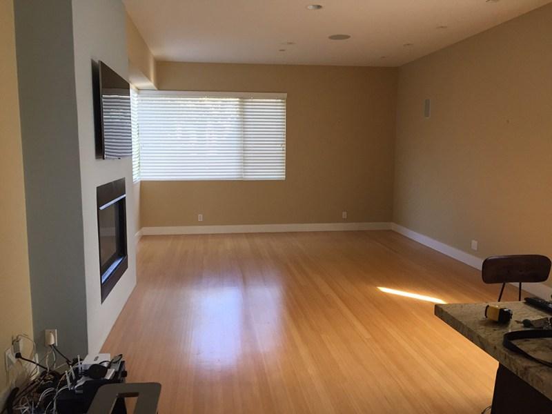 Antes y después del salón