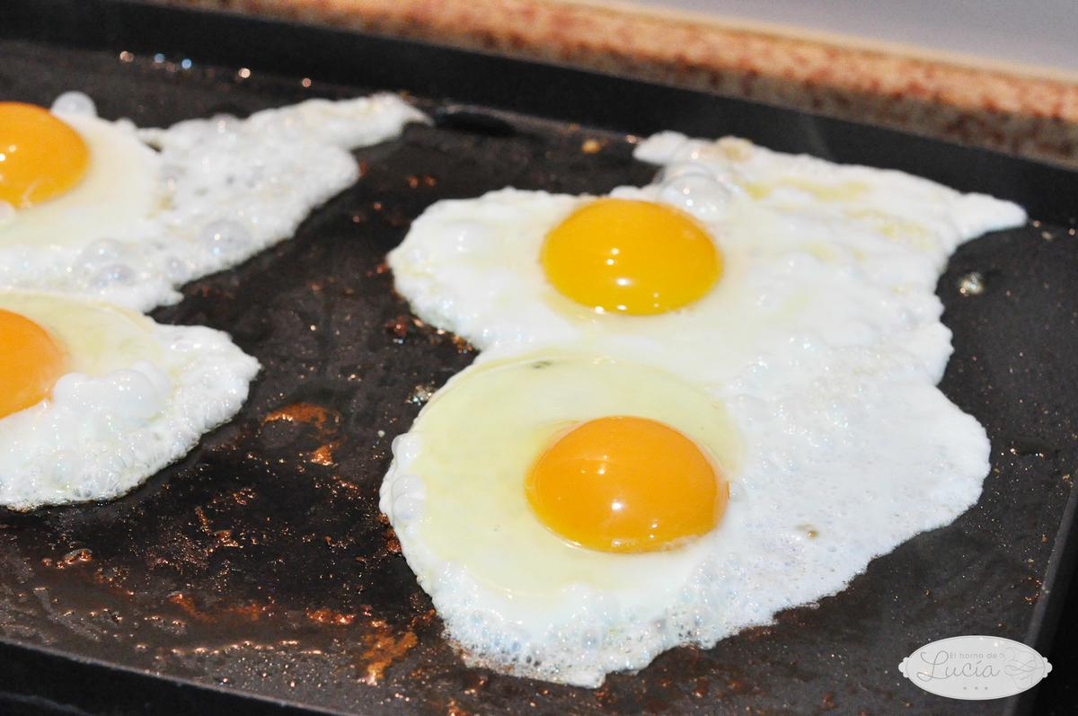 huevos a la plancha