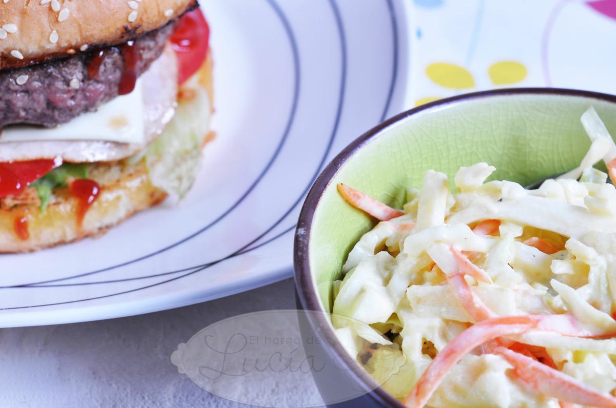 Receta Coleslaw
