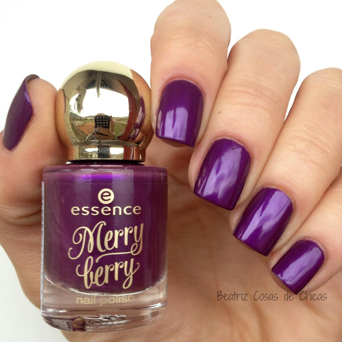 Merry Berry de Essence, BornPrettyStore y Yesensy