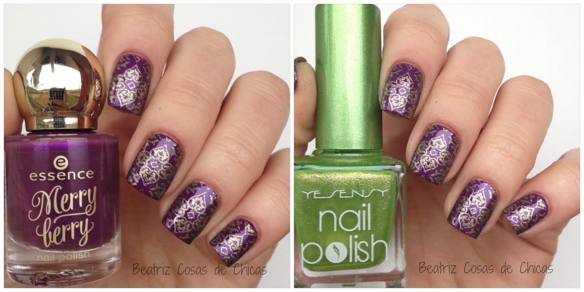 Merry Berry de Essence, BornPrettyStore y Yesensy.4