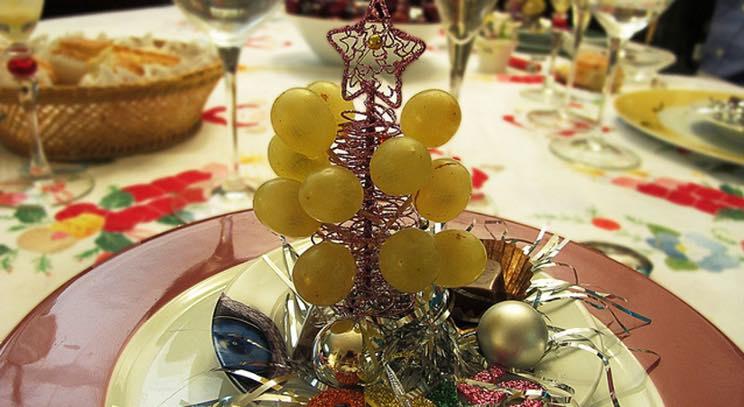 Uvas de la suerte