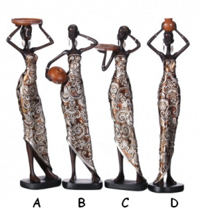 Figuras africanas Ambientes & Decoración