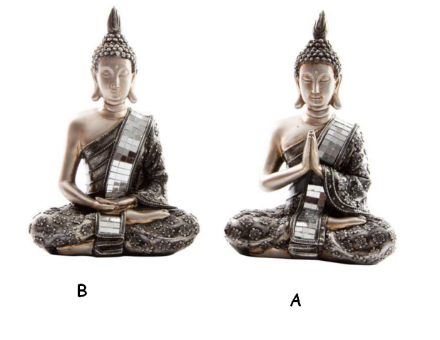 Figura de Buda Ambientes & Decoración