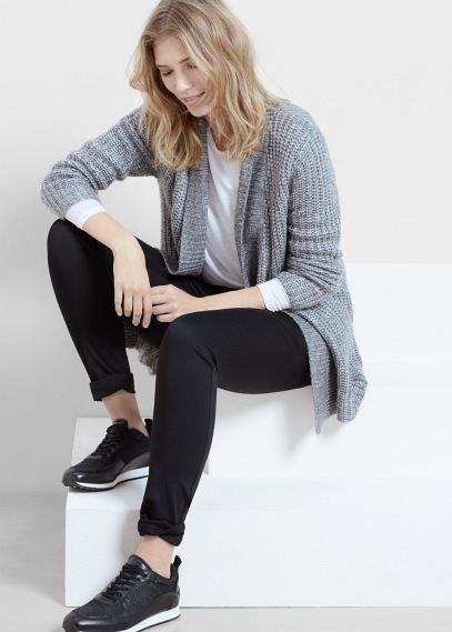 Jerséis lana gris