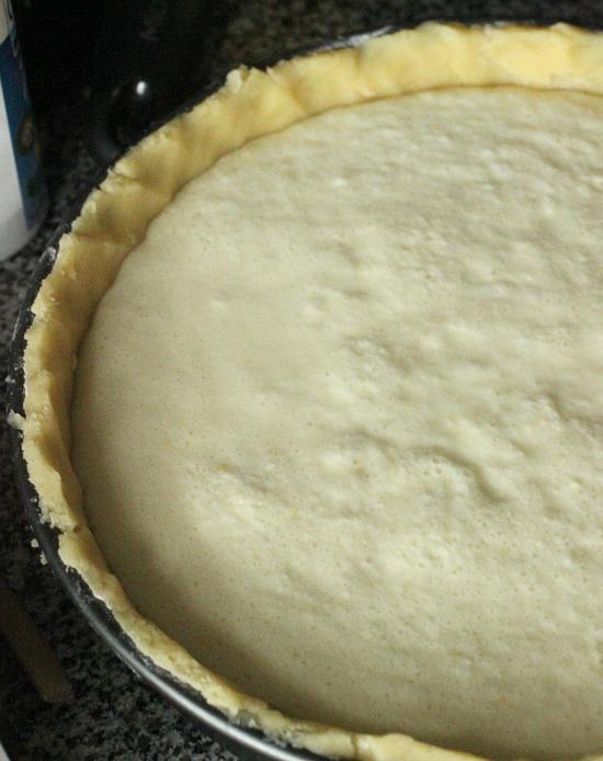 Tarta de Ricota y masa dulce paso a paso