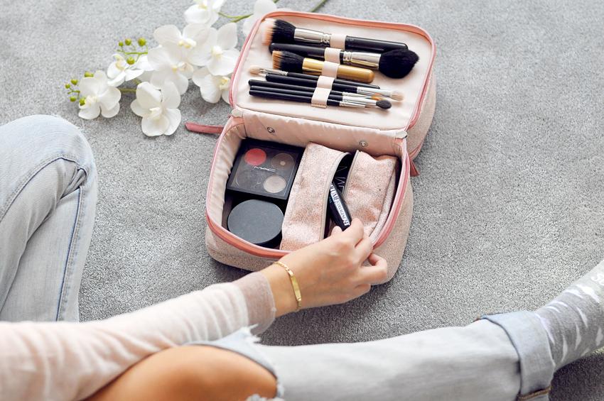 como organizar mi maquillaje