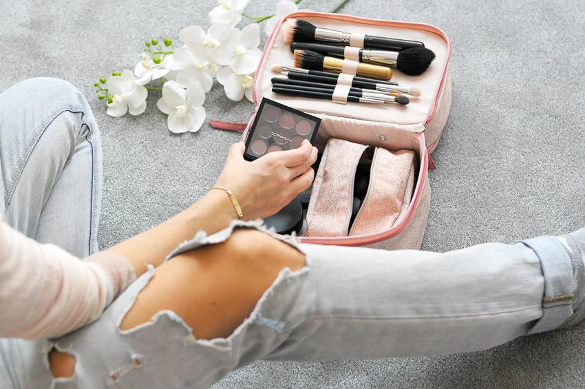 como organizar el maquillaje