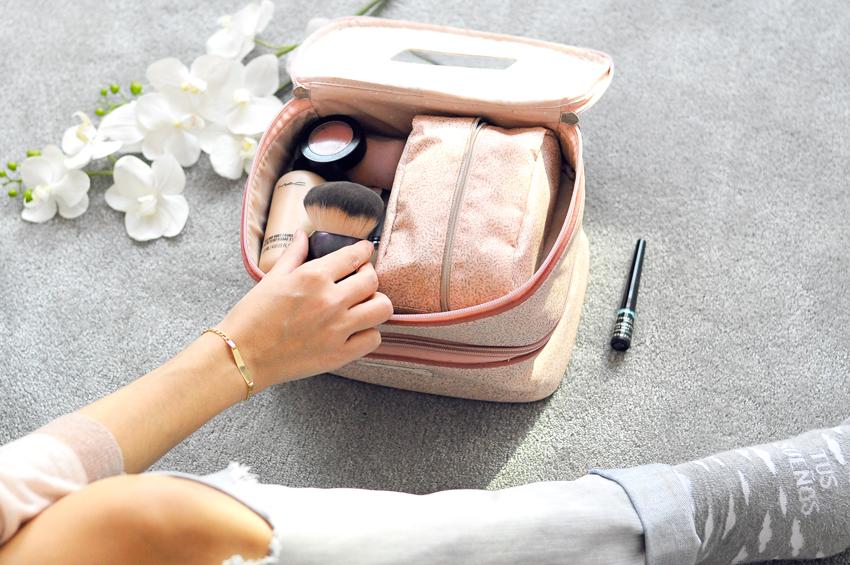 como organizar el maquillaje