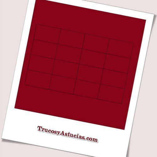 Tabla hecha en word: cómo convertirla a imagen