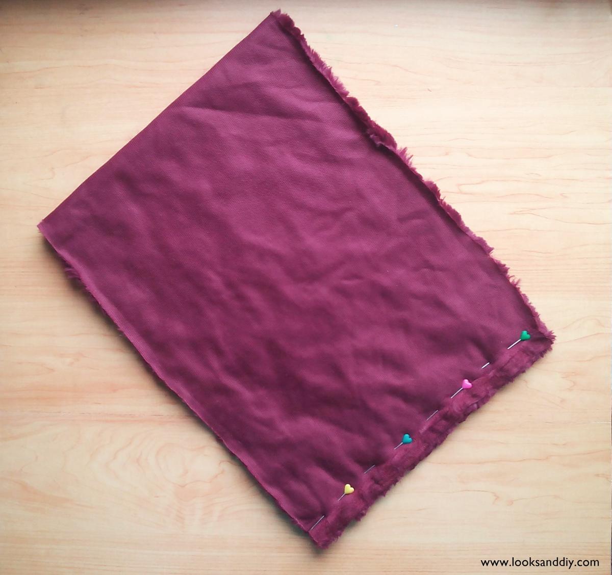 1 DIY cuello de pelo