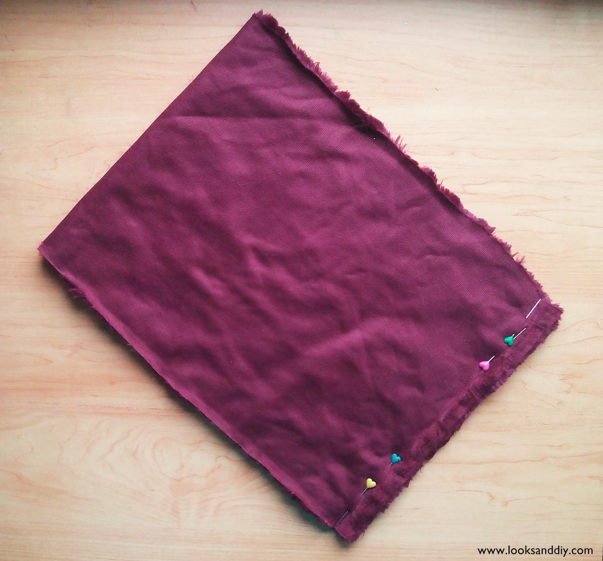 2 DIY cuello de pelo