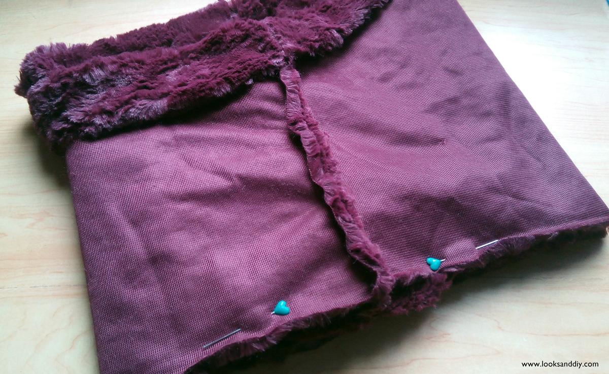 3 DIY cuello de pelo