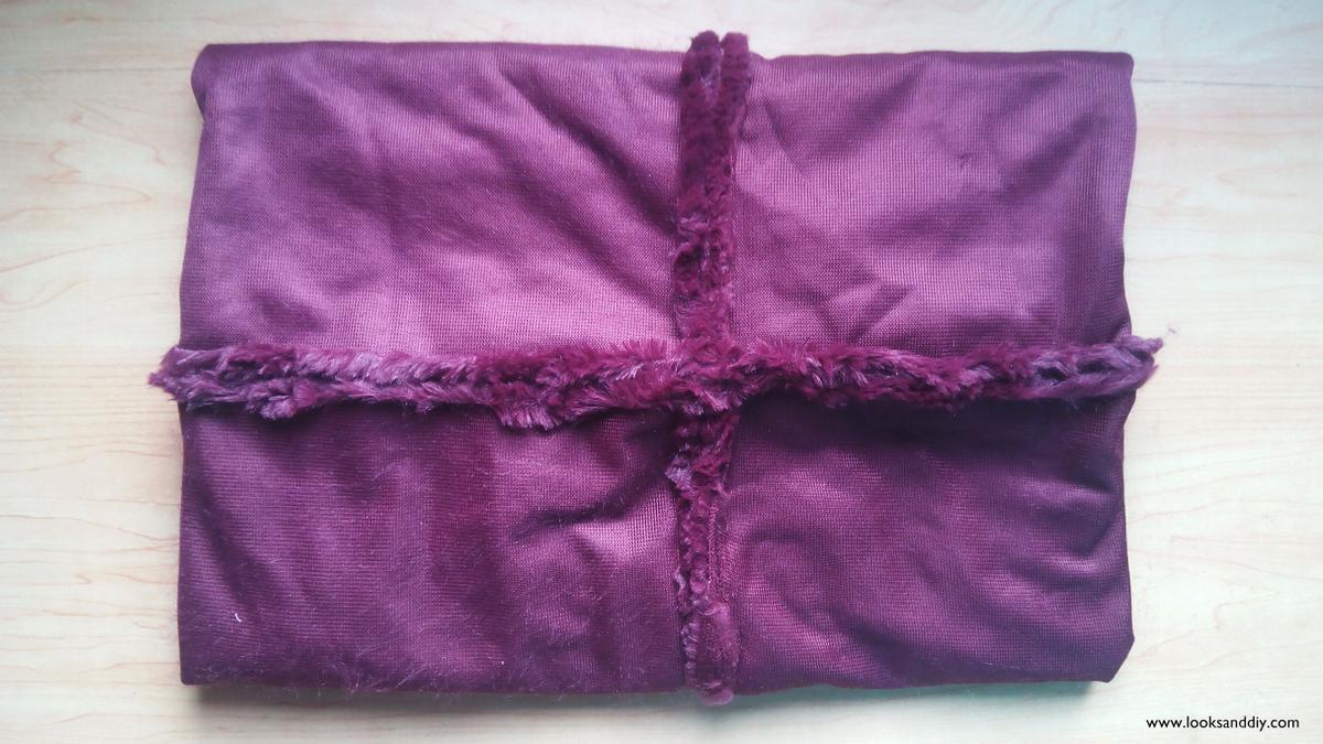 4 DIY cuello de pelo