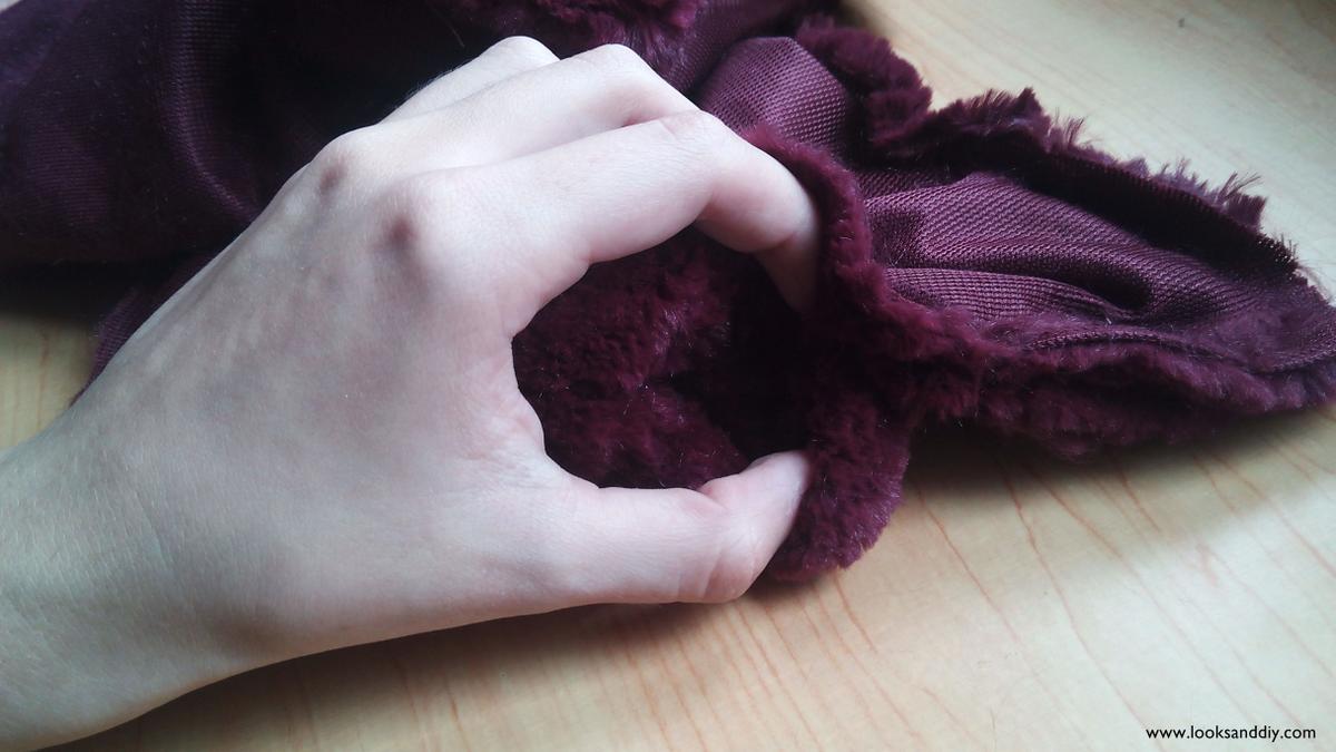 5 DIY cuello de pelo