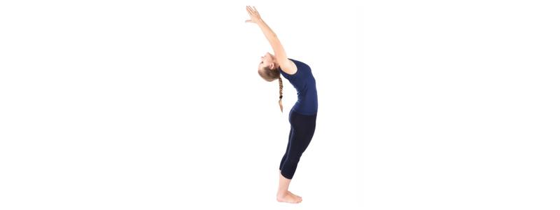 Hasta Uttanasana saludo al sol